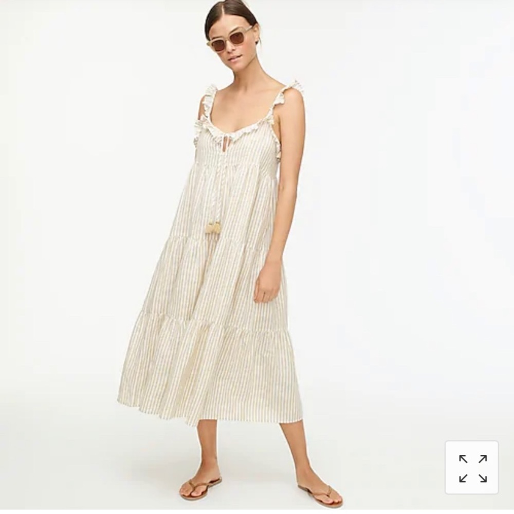 NWT J. Crew Maxi Dress- Still in stores.